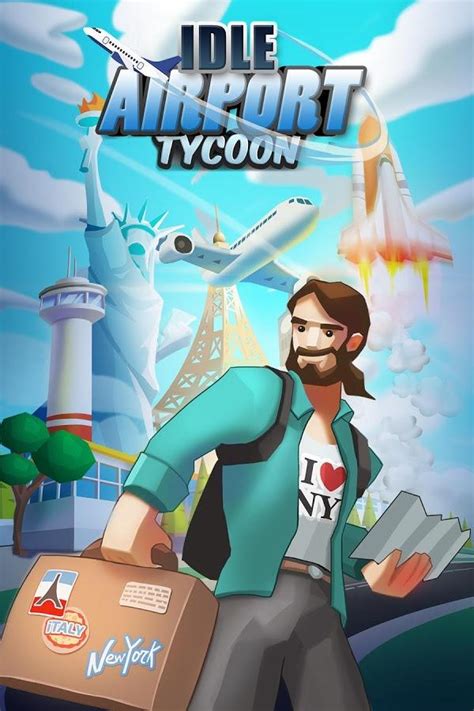 Idle Airport Tycoon Tourism Empire V1.2 MOD APK